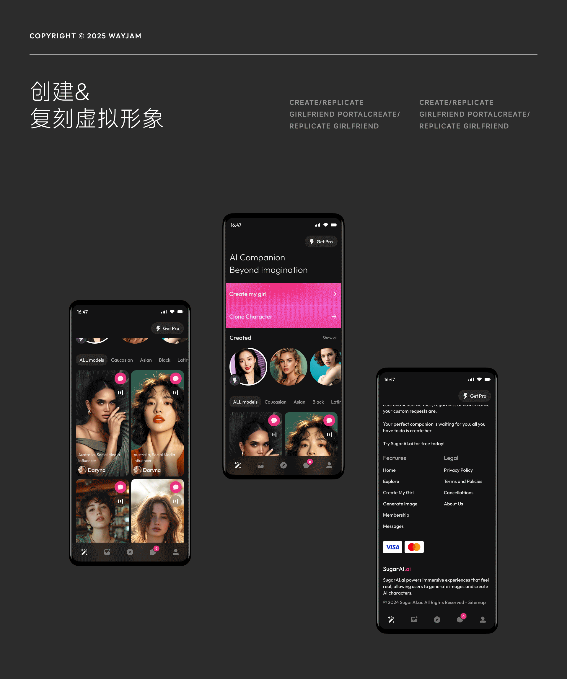 海外AI社交陪伴产品项目展示，第7部分