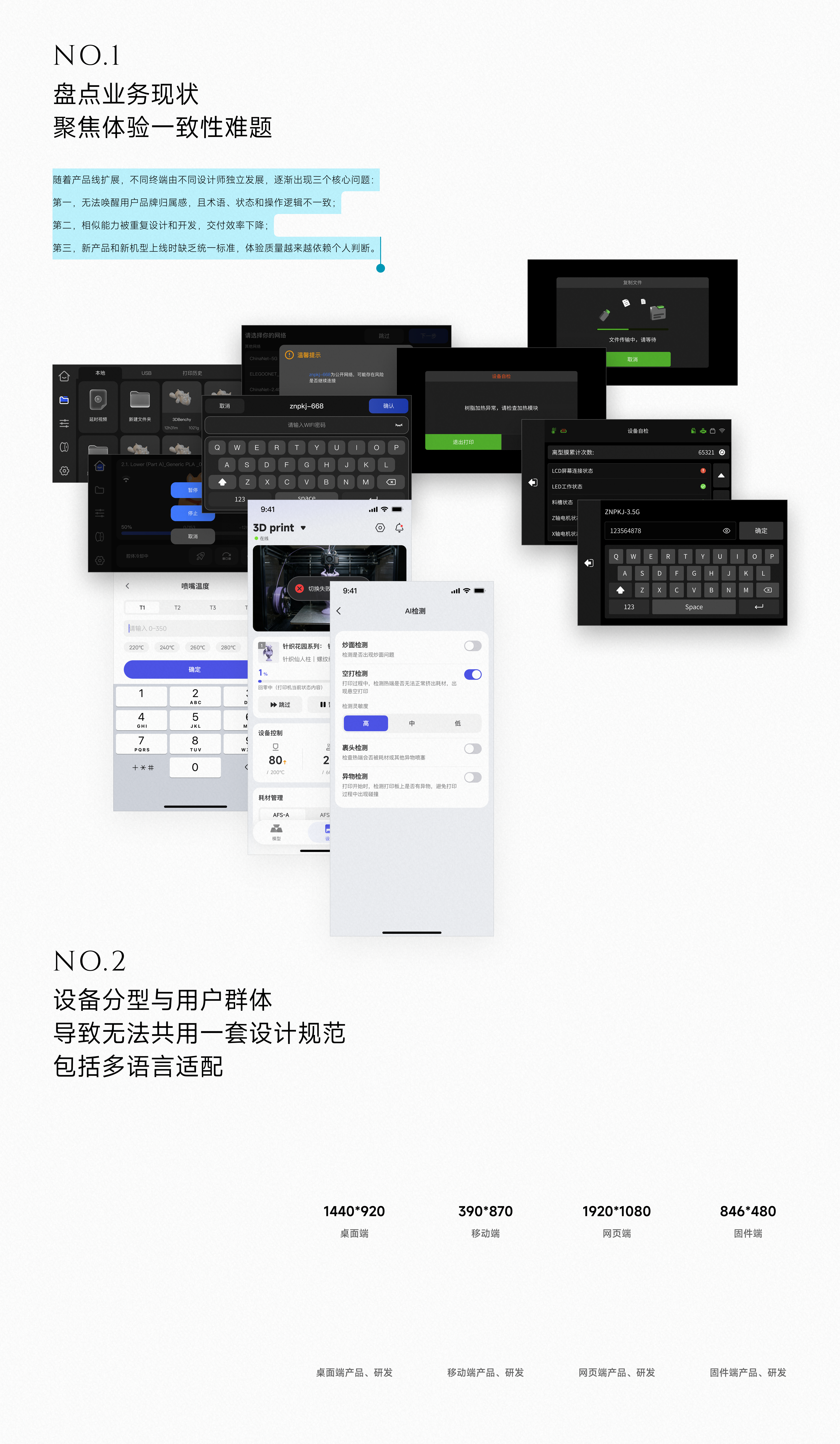 跨端设计规范建设，保障多端统一项目展示，第3部分